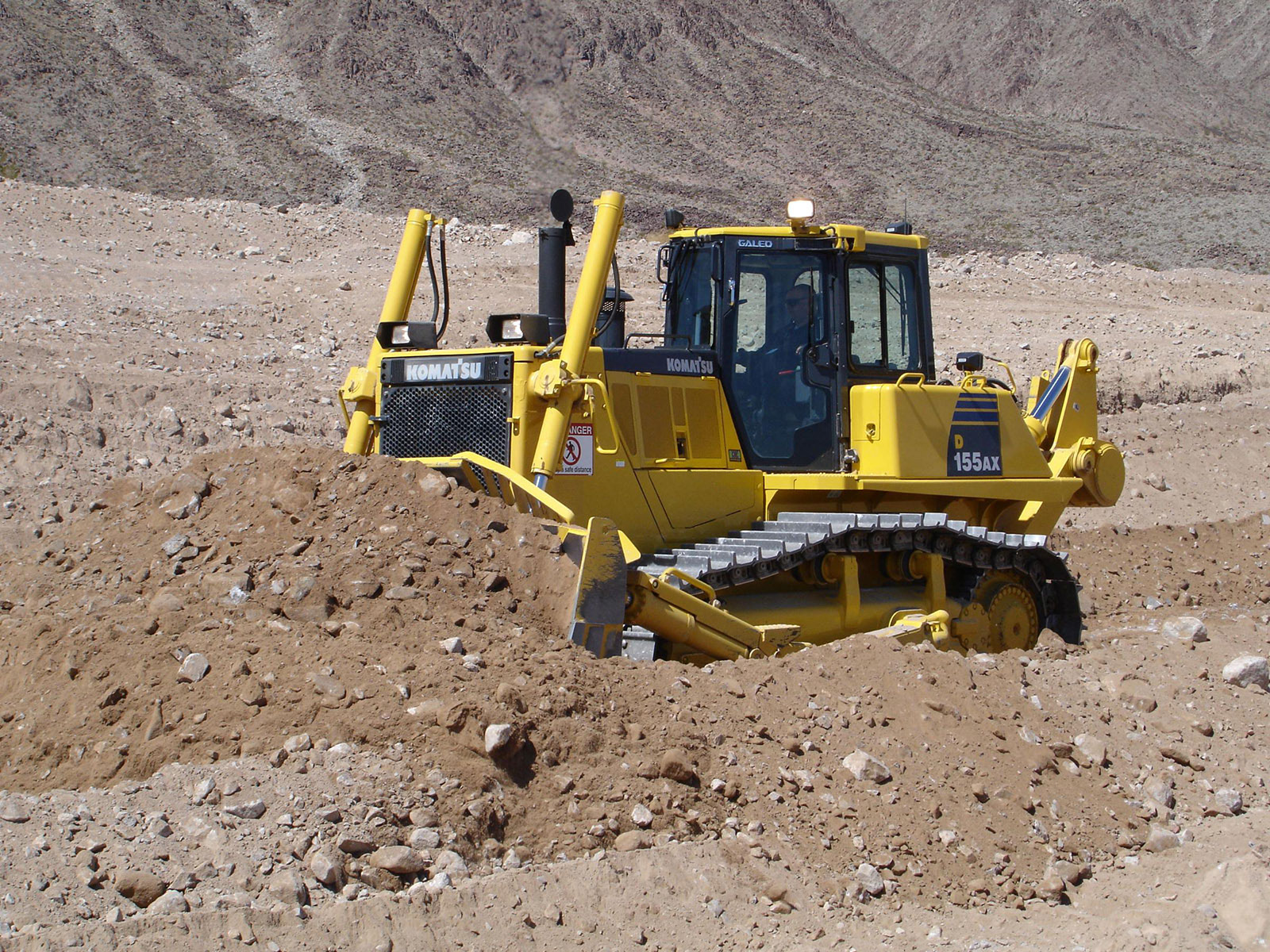 Bulldozer Komatsu